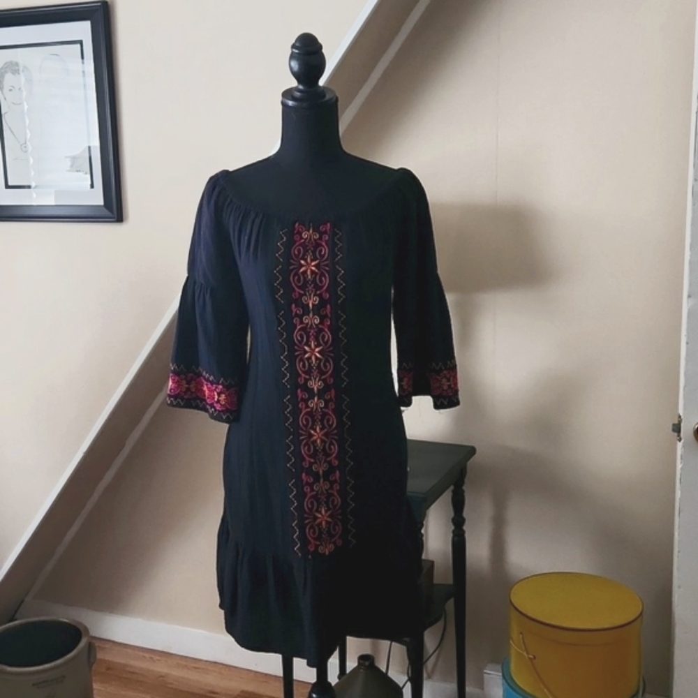 BeachLunchLounge Off the Shoulder Lounge Dress